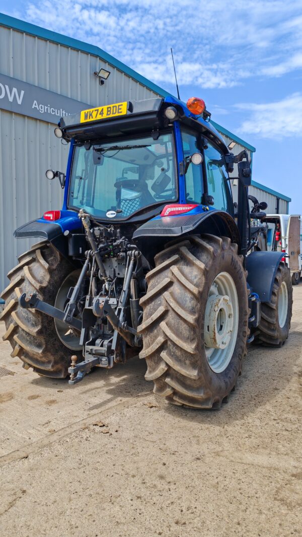 Valtra A115MH & G4s loader